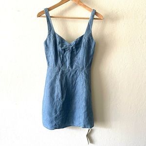 💙NWT Reformation Chambray Dress for SALE!💙